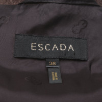 Escada Jacket/Coat in Brown