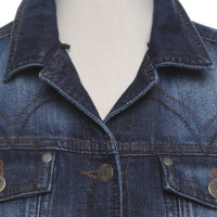 Bogner Jacke/Mantel aus Jeansstoff in Blau