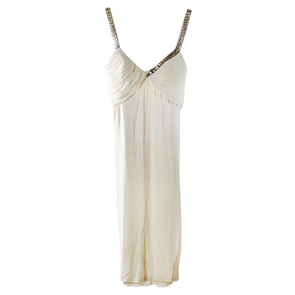 Roberto Cavalli witte jurk