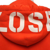 Closed Jacket/Coat in Orange