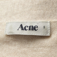 Acne Cardigan in beige