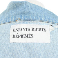 Enfants Riches Déprimés giacca di jeans