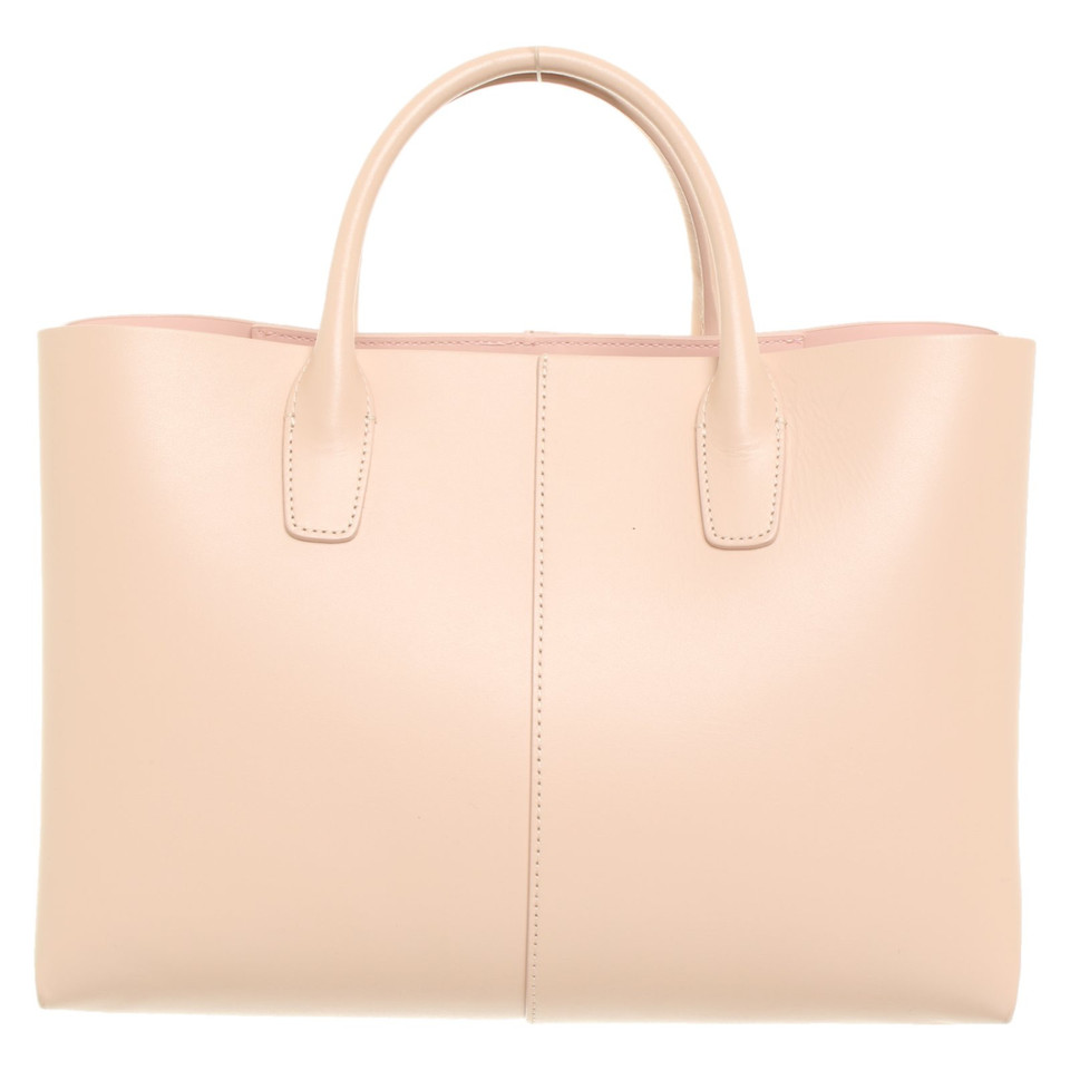 Mansur Gavriel Folded Bag Leather in Pink