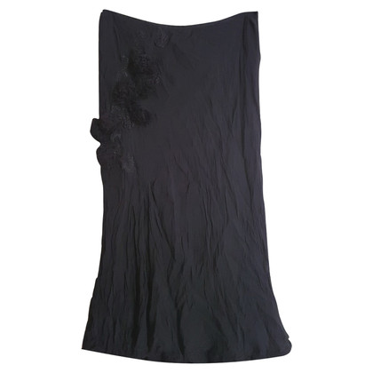 Ermanno Scervino Skirt Silk in Black