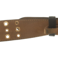 Prada Belt with hole rivets