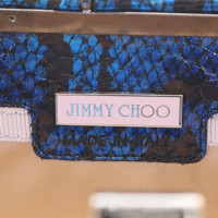 Jimmy Choo Clutch aus Leder