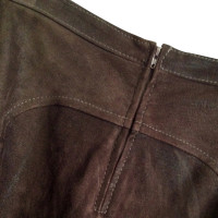 Utzon Pantalons de cuir étroites