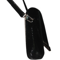 Louis Vuitton clutch en cuir Epi électrique