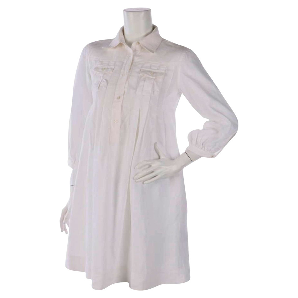 Gant Dress Linen in White
