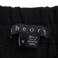 Theory Pantalon en noir