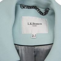 L.K. Bennett Coat in light blue