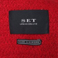 Set Jacket/Coat in Red