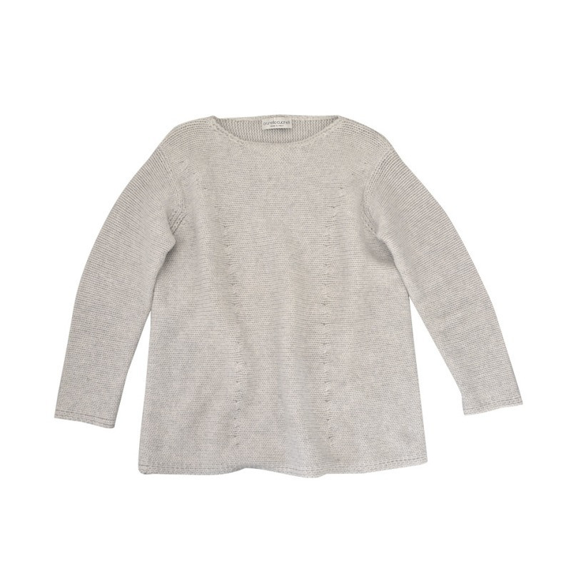 Brunello Cucinelli Light grey cashmere sweater
