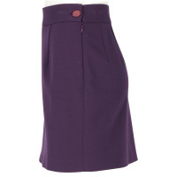 Vivienne Westwood Skirt Wool in Violet