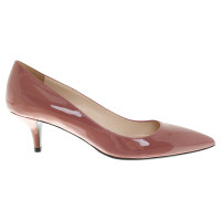 Prada Old pink pumps in patent leather
