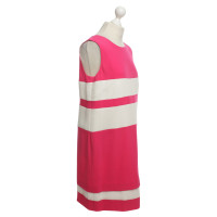Laurèl Dress in Pink / White