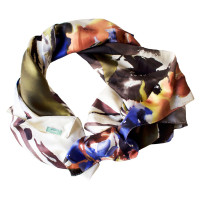 Hoss Intropia Watercolor silk scarf