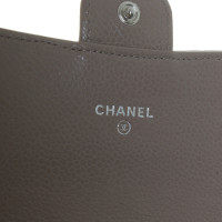 Chanel Portemonnaie in Taupe