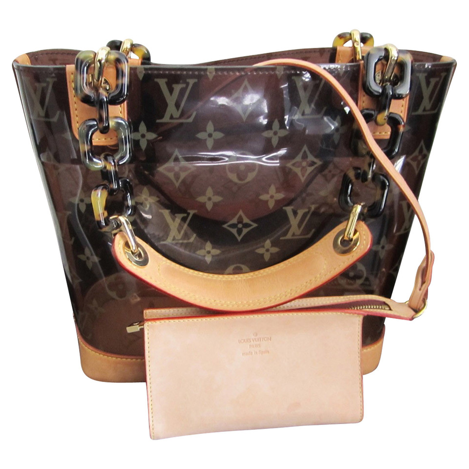Louis Vuitton Cabas PM in Brown
