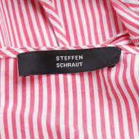 Steffen Schraut Blouse with striped pattern