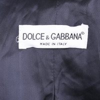 Dolce & Gabbana Veste/Manteau en Bleu