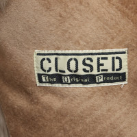 Closed Jas/Mantel Bont in Bruin