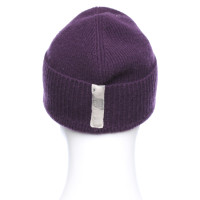 Burberry Hat/Cap Cashmere in Violet