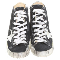 Leather Crown Sneakers with star