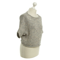 Fabiana Filippi Short knit sweater