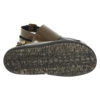 Marni Sandals in Khaki
