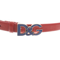D&G Gürtel in Rot