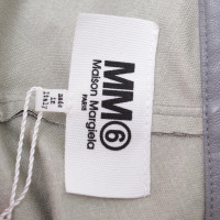 Mm6 By Maison Margiela skirt imitation leather