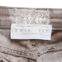 Twin Set Simona Barbieri Jeans mit Muster