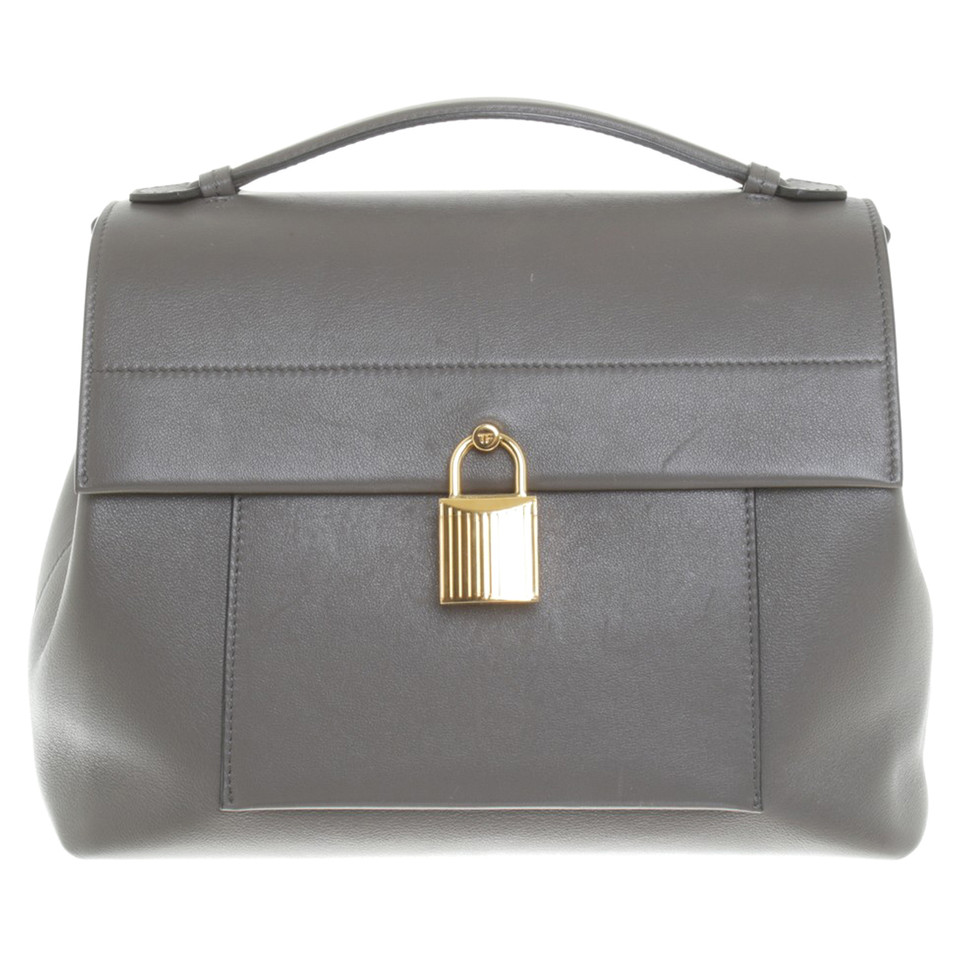 Tom Ford Handtasche in Taupe
