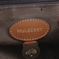 Mulberry "Tassel Shoulder Bag" in Ocker
