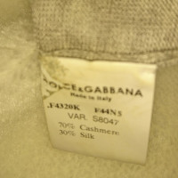 Dolce & Gabbana a maglia