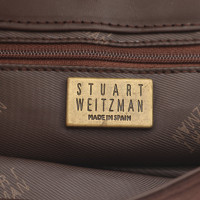 Stuart Weitzman Handtasche in Braun