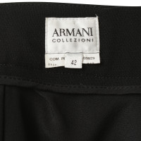 Armani Collezioni Kokerrok in zwart