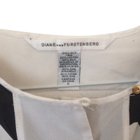 Diane Von Furstenberg Tunika-Bluse mit Trompetenärmeln