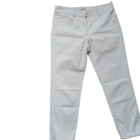 Prada Trousers Cotton in Beige