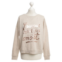 Maison Scotch Sweatshirt met belettering