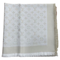 Louis Vuitton Monogram Tuch Silk in White