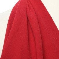 Loro Piana Dress Silk in Red