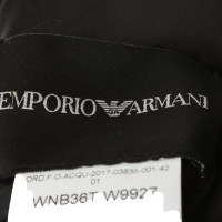 Armani Wendejacke in Schwarz