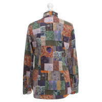 Etro Shirt blouse with pattern mix
