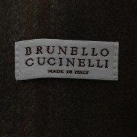 Brunello Cucinelli jupe évasée en longueur mini