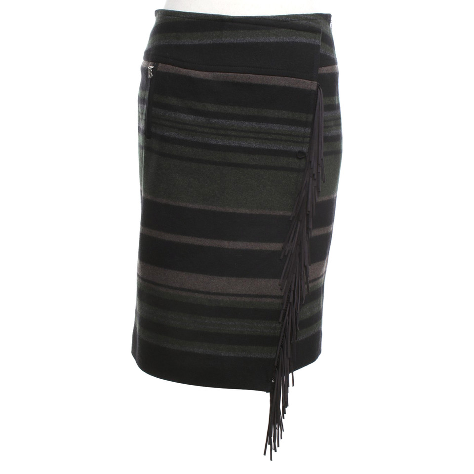 Bogner skirt with pattern