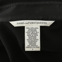 Diane Von Furstenberg Kurzärmelige Jacke in Schwarz