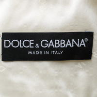Dolce & Gabbana Costume en Crème
