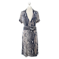 Diane Von Furstenberg Wrap dress with print